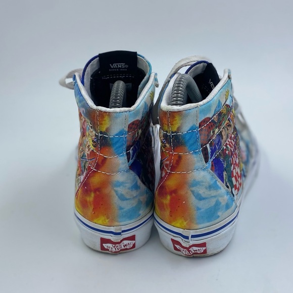 Vans anime sk8 hi womens size 5.5 - Picture 5 of 7